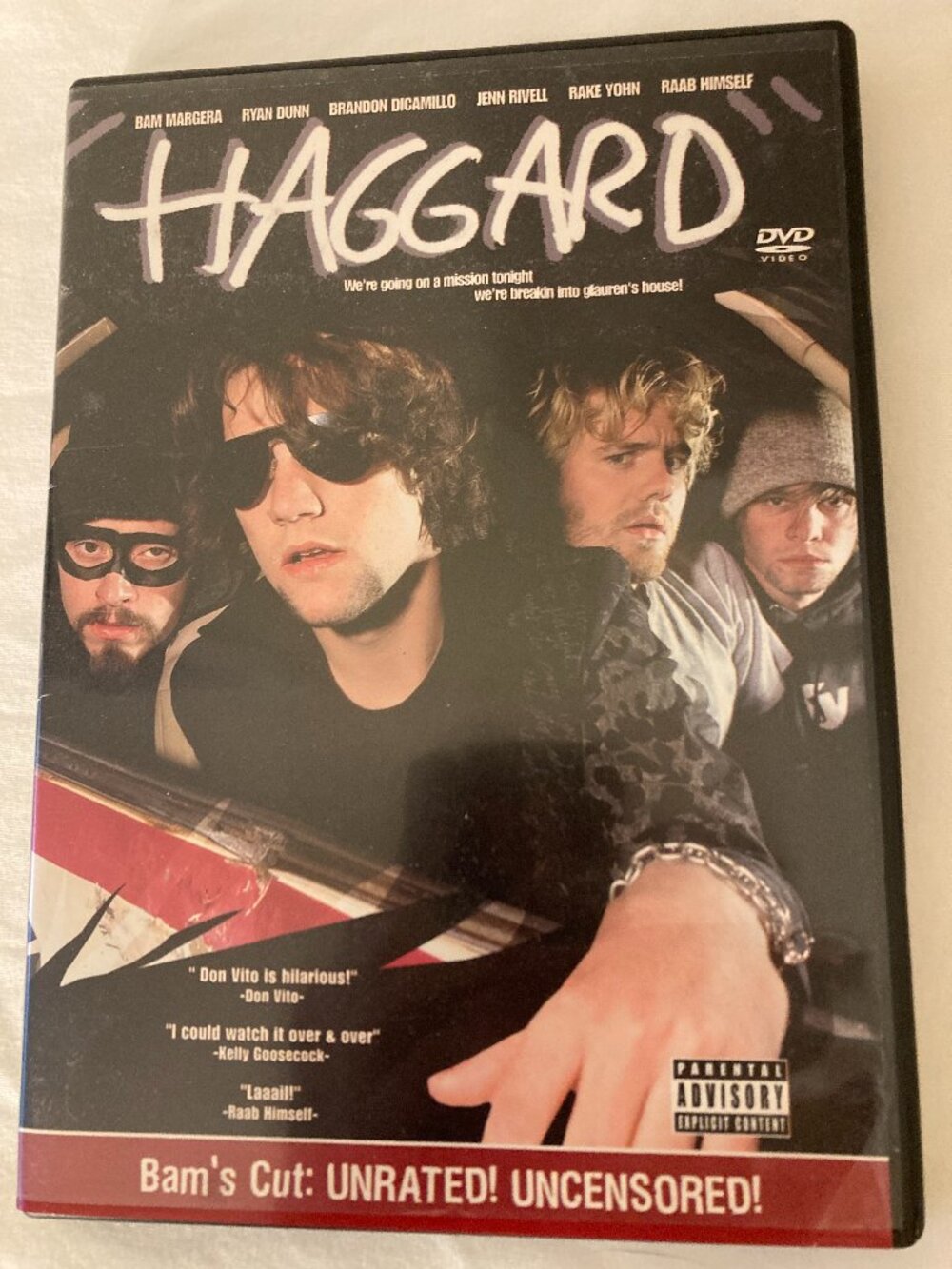 Haggard-Bams Cut: Unrated! Uncensored! (2003) DVD